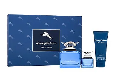 Tommy Bahama Maritime 3 PC Set For Men 4.2 &0.5 EDC 3.4 After Shave • $39