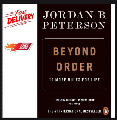 $21.80 • Buy Beyond Order: 12 More Rules For Life By Jordan B. Peterson | Paperback Book NEW