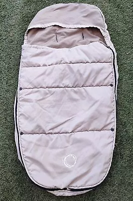 £59.98 • Buy Bugaboo Footmuff Winter Snuggle Fox Bee Lynx Donkey Cameleon Sand Unisex Colour