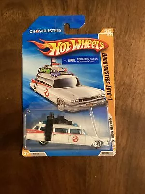 Hot Wheels 2010 New Models Ghostbusters Ecto-1 #25 • $3.58