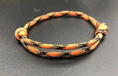 ADJUSTABLE Paracord Friendship Bracelet Handmade In U.K. • £4.25