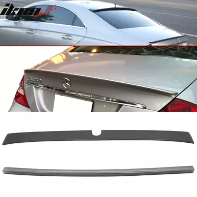 Fit 05-10 Benz W219 CLS-Class L Style Roof Spoiler & AMG Style Trunk Spoiler ABS • $135.99