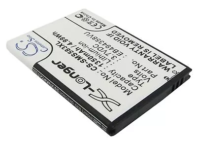 Li-ion Battery For Samsung GT-S5670 GT-S5830 GT-S5830i 3.7V 1350mAh • £15.02