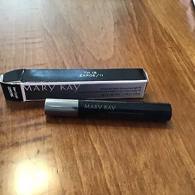 Mary Kay Tinted Lip Balm Apricot --  New In Box - Sunscreen SPF 15 025395 • $6.97