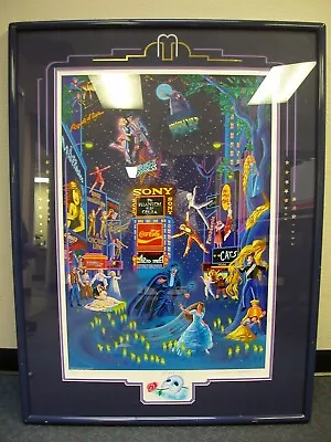 Melanie Taylor Kent Broadway RemarquedSigned & Numbered Serigraph Custom Framed • $800