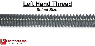Acme Threaded Rod Left Hand LH Plain Steel CNC LC (Choose Size) • $22.99