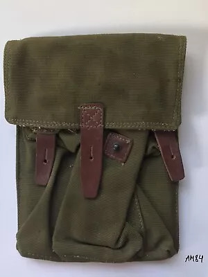 Mag Ammo Pouch 7.62X39 5.45x39 Canvas Magazine Romanian Soviet 3-cell Surplus • $23.99