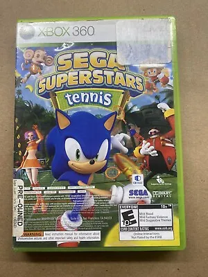 $8.49 • Buy SEGA Superstars Tennis & Live Arcade Combo Pack (Microsoft Xbox 360) CIB. Tested