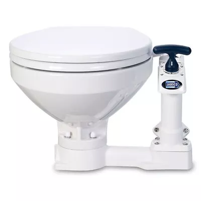 Jabsco Manual Marine Toilet - Regular Bowl • $249.99