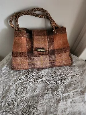Hand Crafted Tweed Handbag • £2