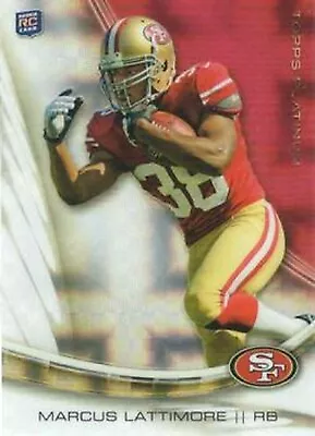 2013 Topps Platinum Xfractors #146 Marcus Lattimore RC San Francisco 49ers • $1.69