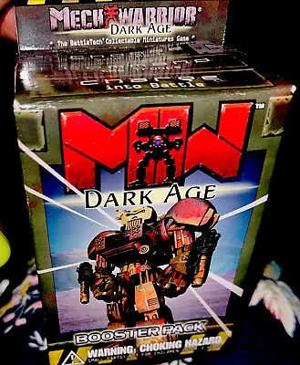 $14.90 • Buy MechWarrior Dark Age Booster Pack (1 Pack) Nee Sealed