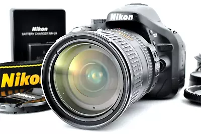 [Mint SC:13175(13%)] Nikon D5200 24.1MP DSLR W/18-200mm VR Lens From Japan #2191 • $592.90