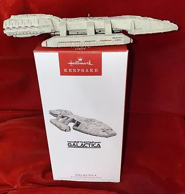 Hallmark Keepsake 2023 Ornament Battlestar Galactica Starship Galactica NEW • $24