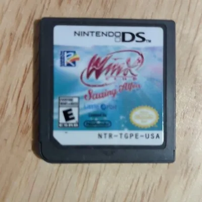 Nintendo DS Winx Club Saving Alfea  • $54.95