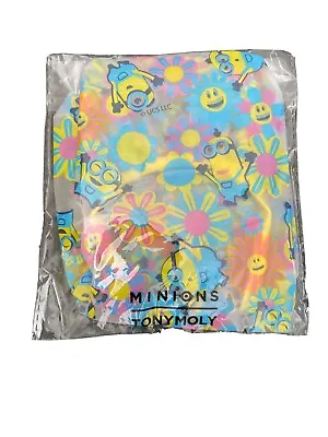 Tonymoly MINIONS Vinyl Shower Cap NEW One Size Fits Most • $9.99