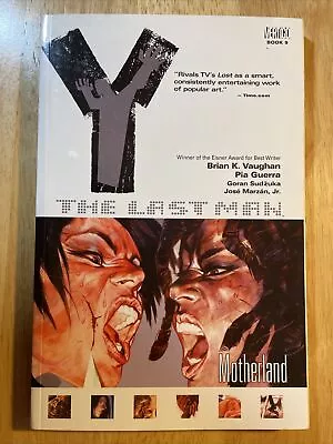 Y: The Last Man Book #9 Motherland Vertigo Vaughan & Guerra • $29.95