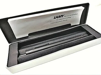 LAMY SWIFT L331 Rollerball Pen Black VINTAGE Original Box Germany • $25