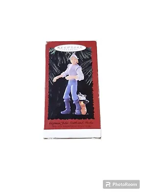 Pocahontas Captain John Smith Meeko Hallmark Keepsake Christmas Ornament Disney • $9.49