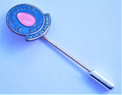 T629) Vintage Fa D V D Pol & ZN Wijk En Aalberg Egg Farming Stick Pin Badge • $6.21