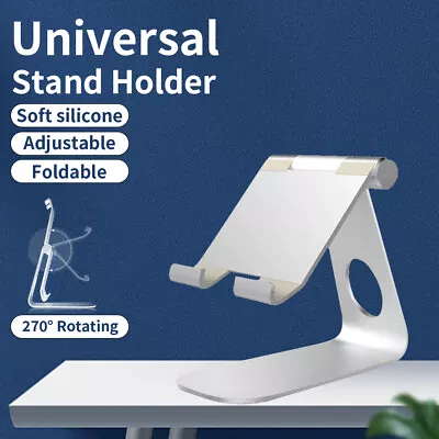 $18.99 • Buy Adjustable Tablet Stand Phone Stand Universal Stand Holder Tablet Mount