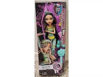 Monster High Cleo De Nile Dead Tired Limited Edition Doll 2015 Nib Nrfb • $25