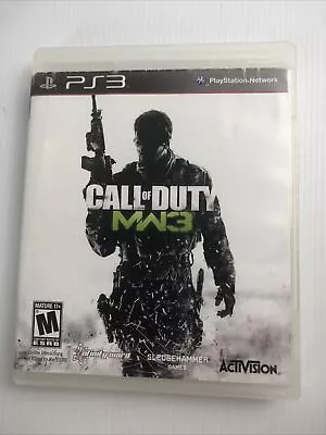 Call Of Duty: Modern Warfare 3 Sony PlayStation 3 Game Free Postage • $9.95