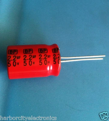 $0.99 • Buy Bprl50v2.2-rc Xicon Capacitor Alum Electrolytic 2.2uf 50v Radial