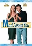 Mad About You The Complete Fourth Season For DVD 4-Disc Set 11.5 Hrs Brand New  • $6.25