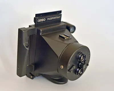 CAMBO_Stereo-Portrait_Model20_Polaroid_Camera...(UK Buyers Only). • £120