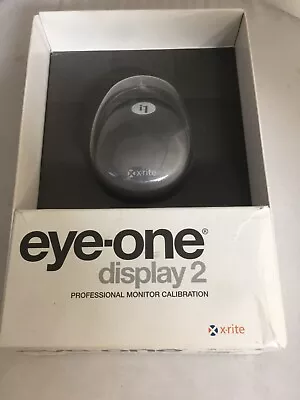 Eye-One Display 2 Professional Monitor Calibration For MAC • $49