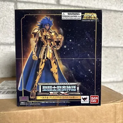 Saint Cloth Myth Ex Gemini Saga Revival Ver • $320