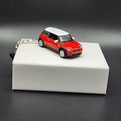 Custom Keychain Fits Mini Cooper S 1/72 Scale With Gift Box / Great Gift 🎁  • $25.99