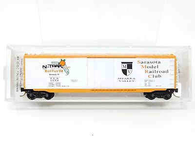 N Micro-Trains MTL Special Run NSC 94-13 N-TRAK East Rail Fun 50' Box Car #1994 • $24.95