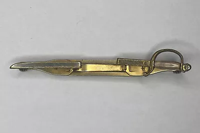 Vintage Hanson Sword Tie Bar Clip • $5