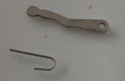 £15.50 • Buy Used Longines 431,430,(ultra-cron) Part 435,440 Yoke And Yoke Spring