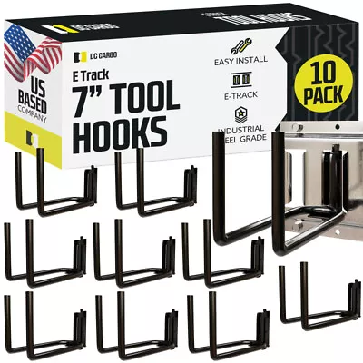 DC Cargo E-Track Tool Hanger 7.5? 10-pack • $99.99