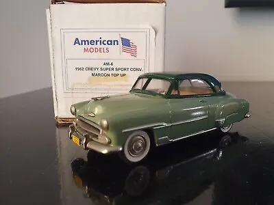 1/43 Motor City / USA Models USA -4 1951 Chevrolet Bel-Air Hard Top Two Tone • $245