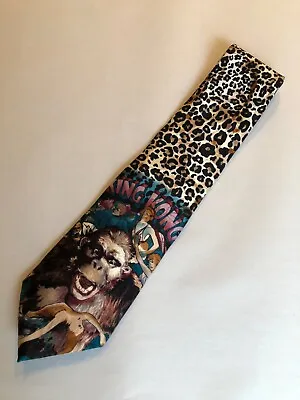 King Kong Men's Neck Tie  American Film Classics 100% Silk Made In USA • $7.60