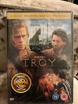 Troy DVD  [NEW / SEALED]  2004 • £3.49