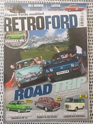 £6.99 • Buy Retro Ford Magazine Classic Modified - Dec 2009 - Capri, Anglia, Prefect, Taunus