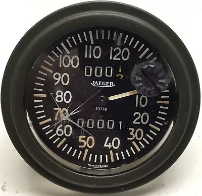 Vintage Military Jaeger 63778 Speedometer Core • $75