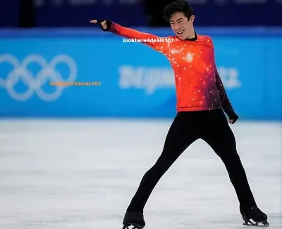 Nathan Chen Photo 5x7 Olympics 2022 USA Team Figure Skating Beijing Games • $9.48