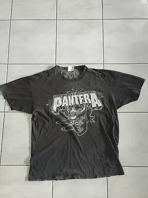 Vintage Pantera Shirt XL 1998 Slayer Sepultura Obituary Metallica Metal Rap • $250