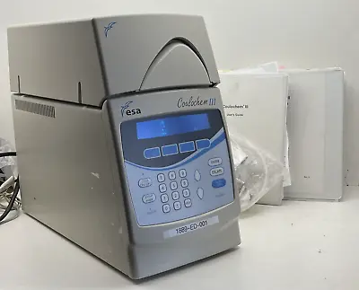 ESA Coulochem III Electrochemical Detector W/Thermo Dionex 5011A Analytical Cell • $1999.99