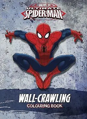 £3.20 • Buy Marvel Spider-Man Wall-Crawling Colouring Book  Very Good Book Parragon Books Lt