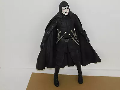 V FOR VENDETTA 12  Talking Figure NECA Reel Toys 2007 Works • $69.99