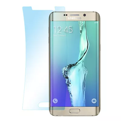 3x Matte Protective Foil Samsung Galaxy S6 Edge Plus Anti Reflex Display • $11.42