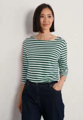 £19.46 • Buy Seasalt Women's - Green Sailor Top (GOTS) - Regular - Mini Cornish Mallard Chalk