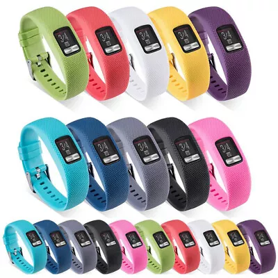 Bracelet 4 Replacement Fitness Tracker Wristband Garmin Vivofit Quality Strap • $8.72